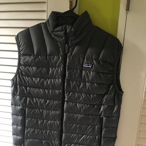Patagonia light puffer vest Small